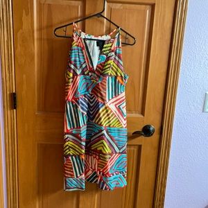 Colorful J. Crew dress
